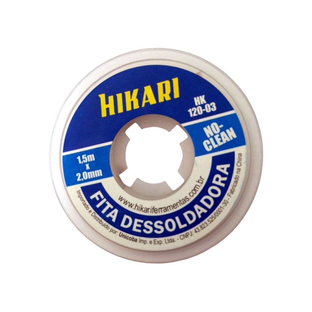 Fita Dessoldadora 1,5 M HK