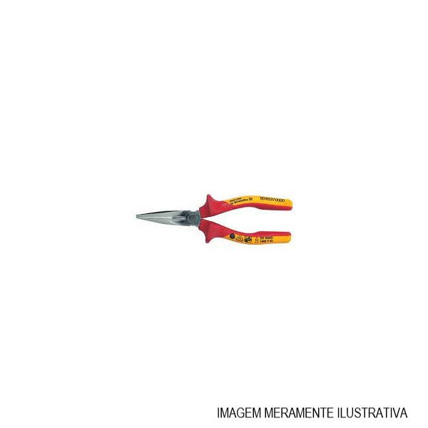 Alicate Bico Chato Isolado 1000V-VDE Aço Vanadium 6" FRZ S 160 160 mm
