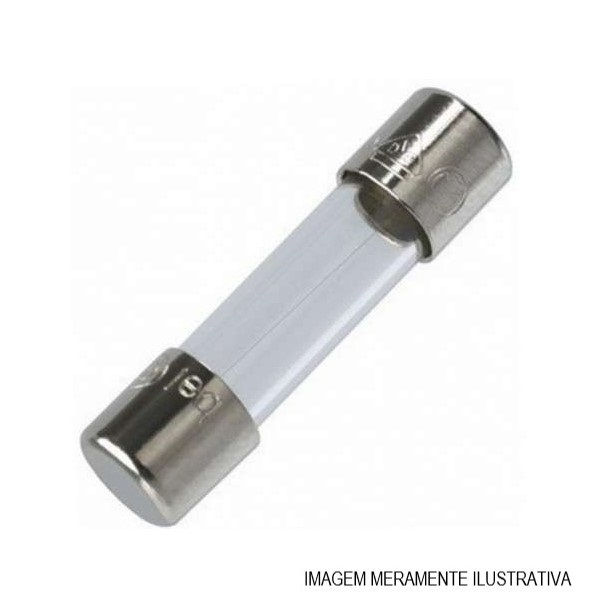 Fusível Fusível Vidro Pequeno 4A 5x20 mm 250VCA