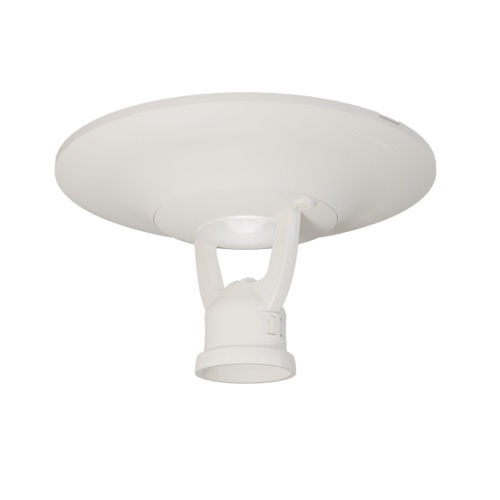 Sensor Presença Teto Sobrepor com Soquete E27 328G Bivolt Branco Alcance 7 M Smart X-Control com Balizador