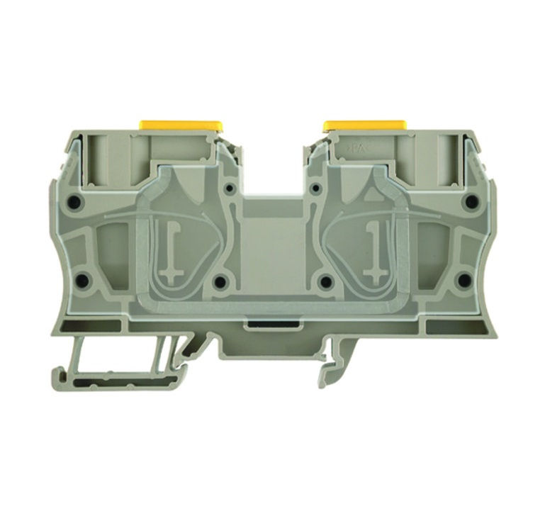 Conector Passagem SAK Poliamida ZDU 35,00 mm² Bege . Conexão para Mola