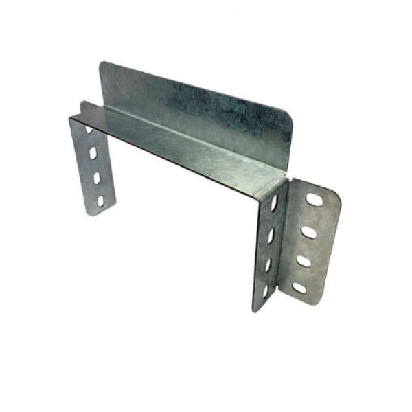 Flange Para Eletrocalha Galvanizada Eletrolítica 200x50 mm