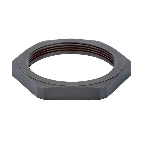Conector Comando Reto Poliamida para Conduíte DN14 m20 com Rosca Preto