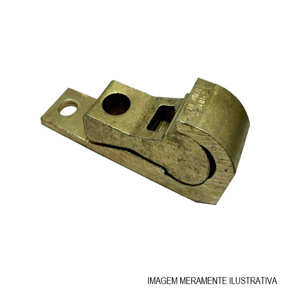 Terminal Alumínio a Compressão Klok 25,00 mm² por Parafuso