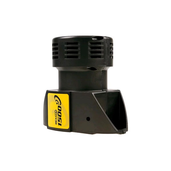 Sirene Eletromecânica Bivolt 1,4A 177W 121DB Preta IP20 BT-11