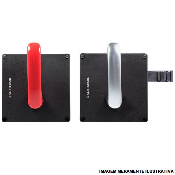 Atuador Para Chave Segurança AZM 201 Tipo Maçaneta para Portas