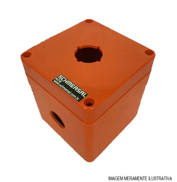 Caixa Botoeira Centralizada Abs 80X230X85MM CZ 4 Furos 22,0MM 169846