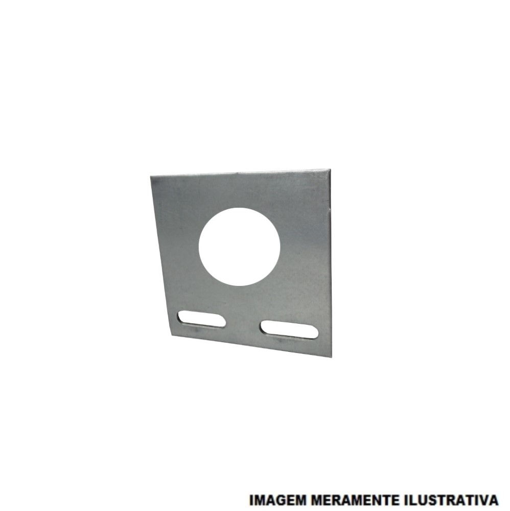 Saída Saída Horizontal Galvanizada Eletrolítica Eletrocalha para Eletroduto 3/4"