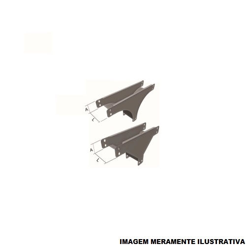 Te Liso Vertical Descida 90G Galvanizado Eletrolítico para Eletrocalha 100x50 mm