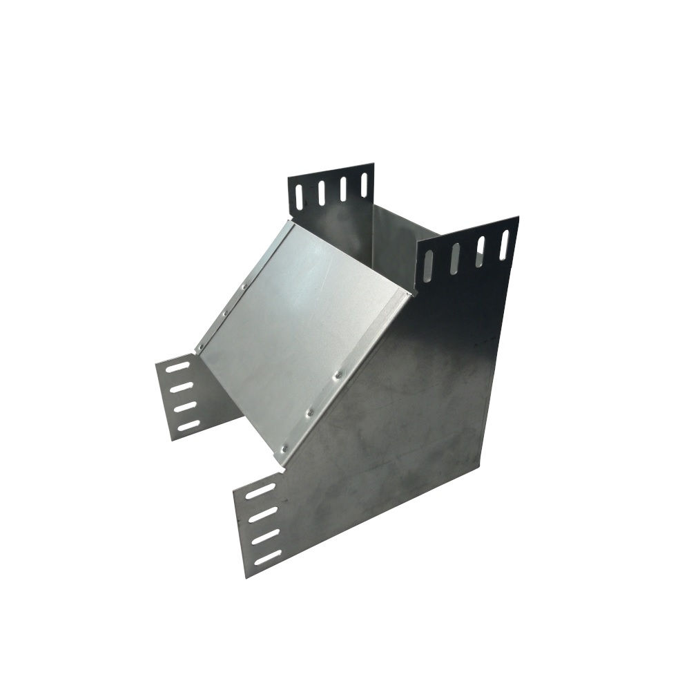 Curva 90G Inversão Lisa Galvanizada Eletrolítica para Eletrocalha 200x100 mm