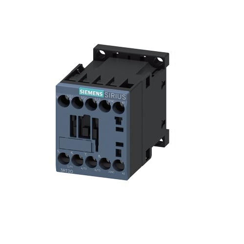 Contator Principal Tripolar 16A Mini S00 1NF 220VCA 50/60 Hz 3RT2018 Conexão para Parafuso