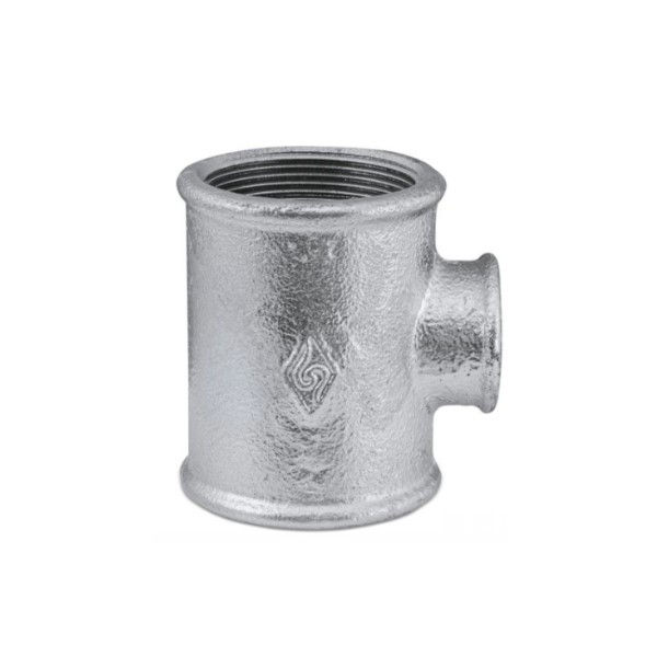 Te Redução Galvanizada a Fogo 2x 3/4" BSP