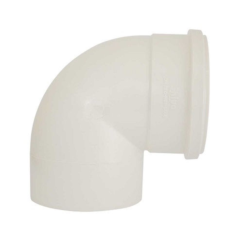Joelho PVC 90G 300 mm Classe 8 Branco Esgoto