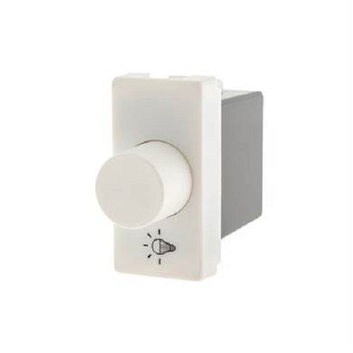 Módulo Módulo Dimmer Rotativo 1 Módulo 127/220VCA 50W para Lâmpada LED e Eletrônica Branco Linha Pial PLUS Mais