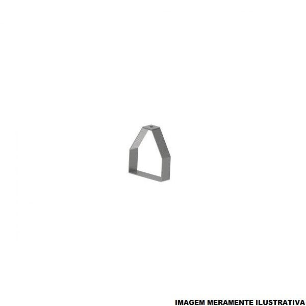 Suporte Balanço para Eletrocalha Suspensão Horizontal Galvanizado Eletrolítico 300x100 mm para Tirante