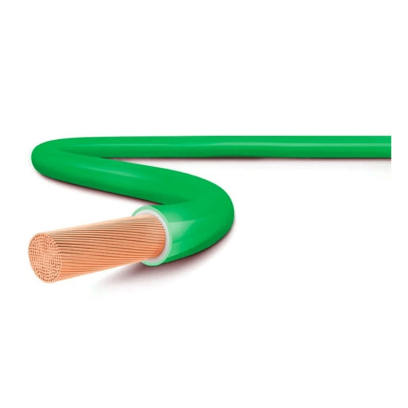 Cabo Cobre Isolado HEPR 90G 0,6/1 kV 1x 240,00 mm² NAX FLEX Verde NBR 7286 Classe 5