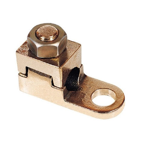 Terminal Liga Cobre A Pressão Sapata 240,00MM2 Com Um Furo M14 TA-240