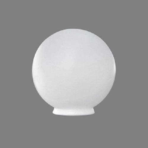 Globo Polietileno com Colar Boca 150 mm Branco Diâmetro 300 mm