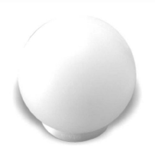 Globo Polietileno com Colar Boca 150 mm Branco Diâmetro 300 mm