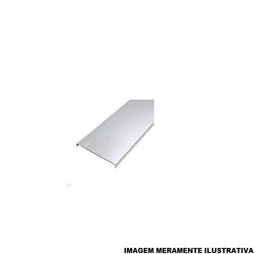 Tampa Encaixe para Eletrocalha Galvanizada Eletrolítica 150x3000 mm