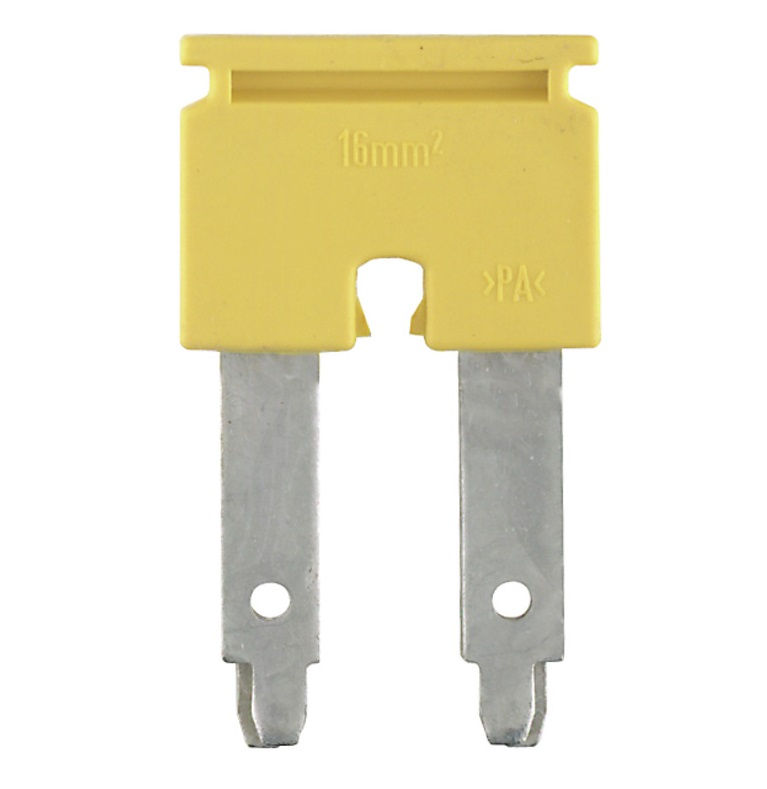 Ponte Conectora Interligação para Conector SAK ZDU 2,5 mm² 10 Polos ZQV 2,5N10