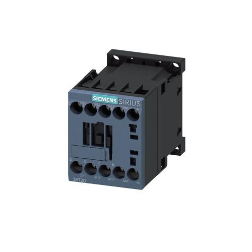 Contator Principal Tripolar 7A Mini S00 1NF 24VCA 50/60 Hz 3RT2015 Conexão para Parafuso