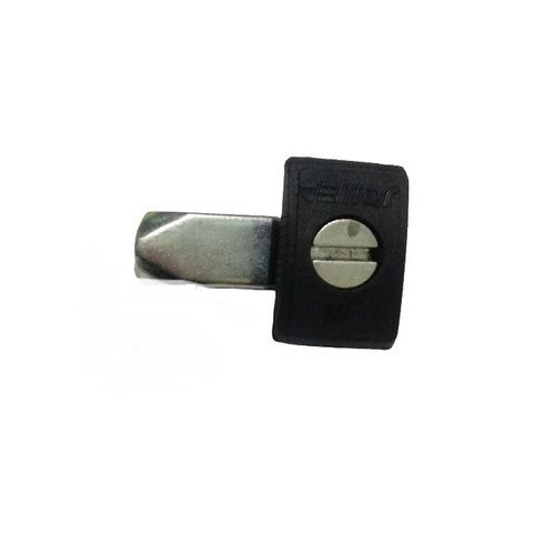 Fecho Metálico Fenda Tipo L para Quadro de Comando