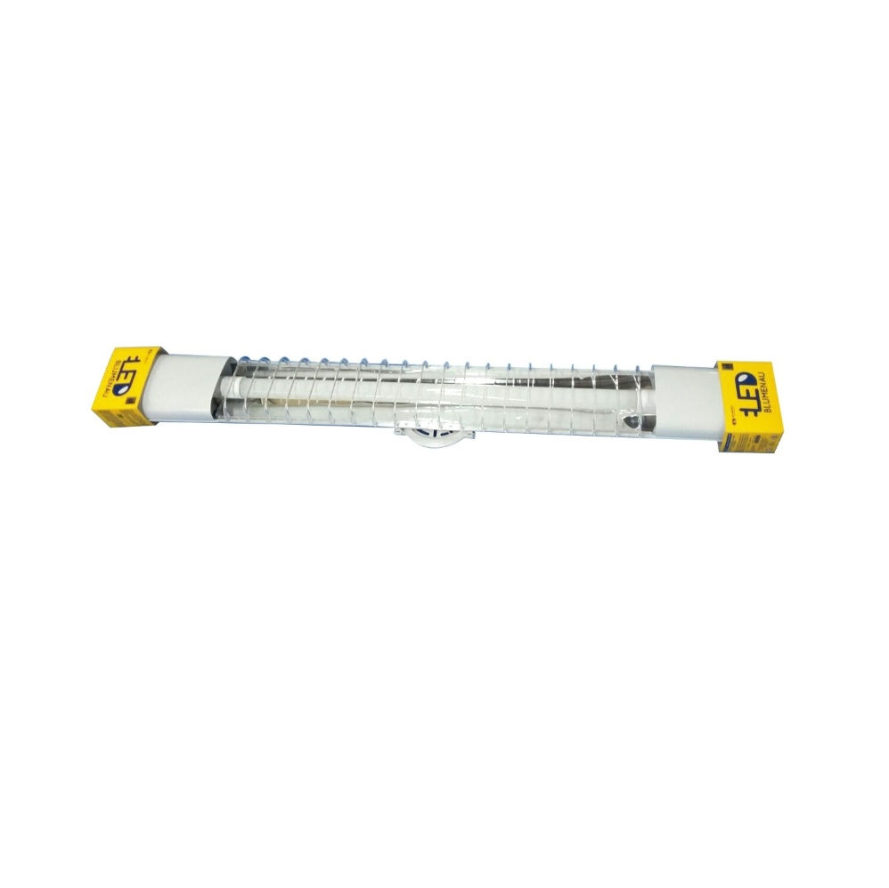 Luminária Comercial Led Luminária Comercial LED Sobrepor 20W Chapa Aço 6500K 1850 lm Bivolt 25.000H