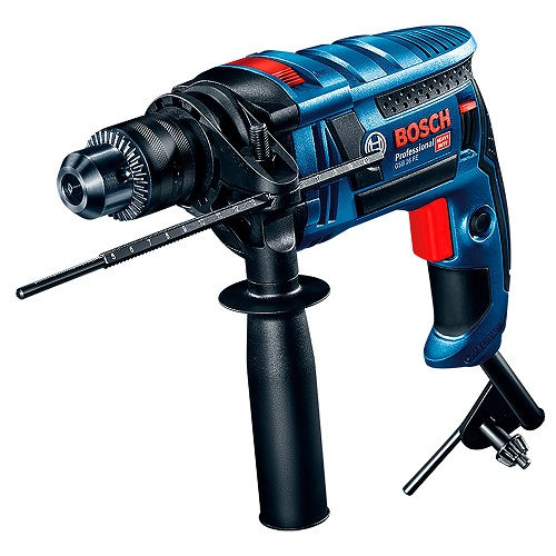 Furadeira Com Impacto 1/2" Reversível 3500 RPM GSB 16 RE 850W 220VCA Professional
