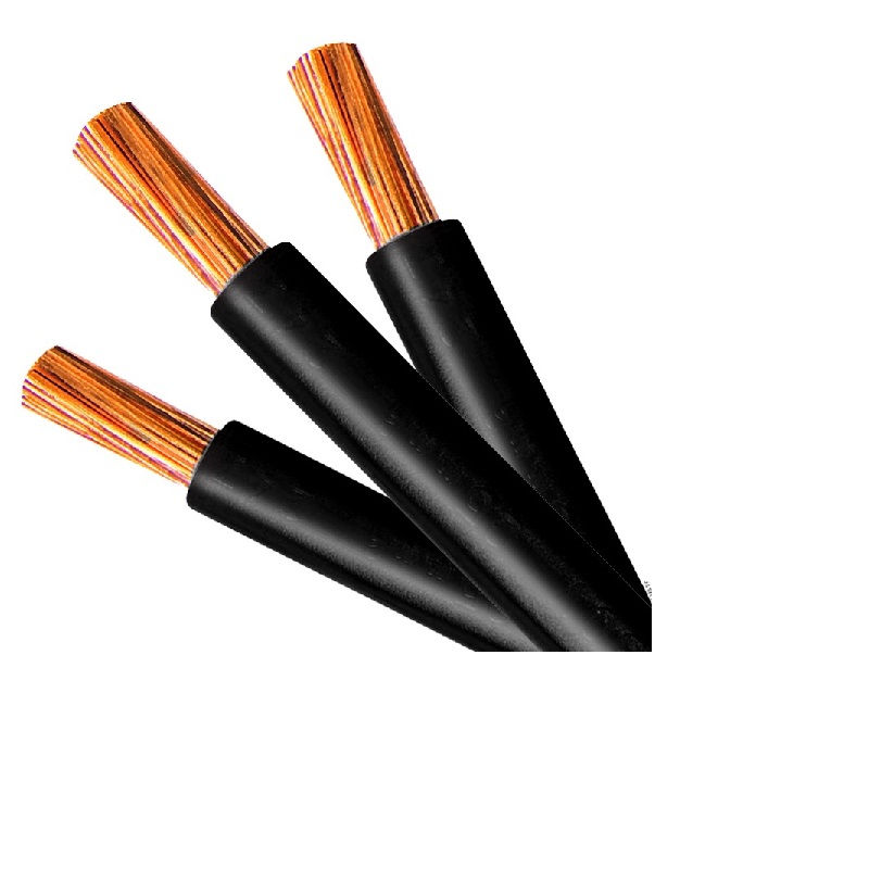 Cabo Cobre Isolado EPR/PVC 90G 12/20 kV 1x 70,00 mm² NAX Rígido Preto NBR 7286 Classe 2