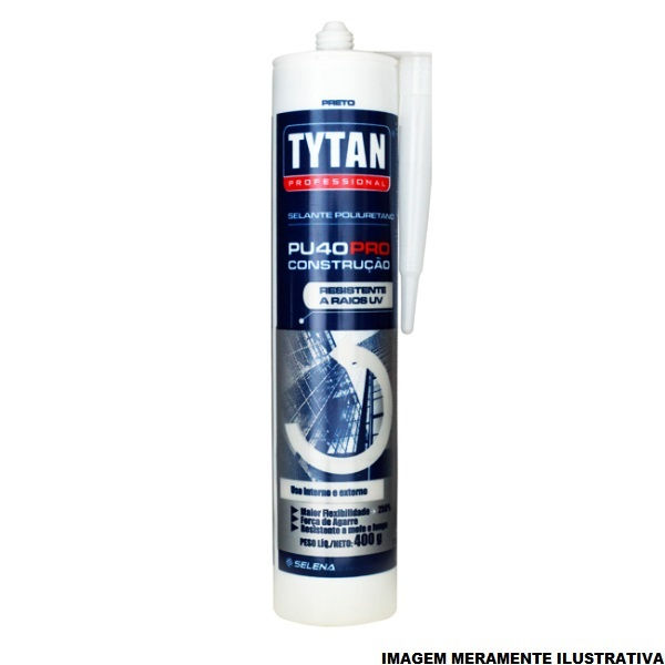 Vedação Vedação Selante Poliuretano PU40 Branco 400GR