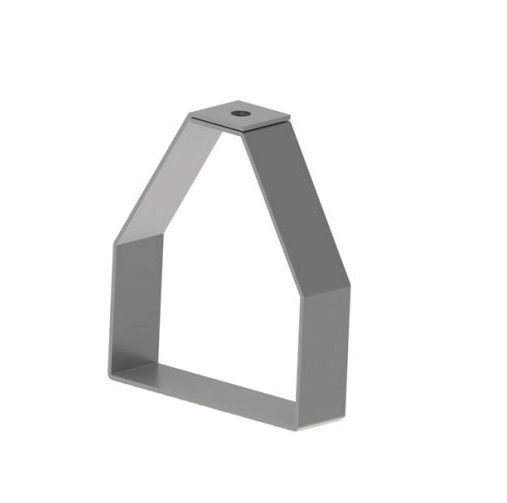 Suporte Balanço para Eletrocalha Suspensão Horizontal Galvanizado Eletrolítico 200x100 mm para Tirante