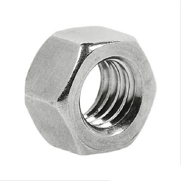 Porca . Sextavada Galvanizada a Fogo 3/8" BSW