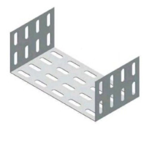 Emenda U Perfurada Galvanizada a Fogo Interna 50x50 mm para Eletrocalha Chapa 20