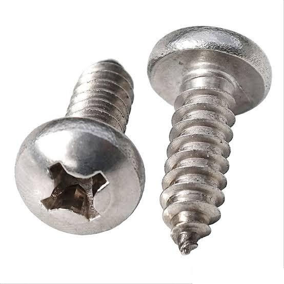 Parafuso Auto-Atarraxante Philips Cabeça Panela INOX 4,8x13 mm