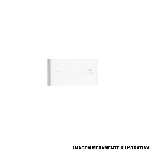 Módulo Módulo Interruptor Bipolar Simples 10A/250VCA PVC Branco