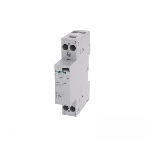 Contator Modular 20A 2NA 220VCA/CC 50/60 Hz 5TT5000-0 para 1MODULO Conexão para Parafusos