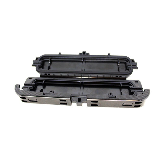 Vdi Caixa Proteção Emenda Fibra Óptica 1 Entrada 1 Saída 160x48,2x16 mm IP67 com Adaptador SC