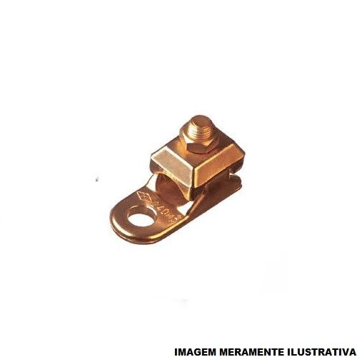 Terminal Latão Fundido a Pressão Sapata 50,00 mm²