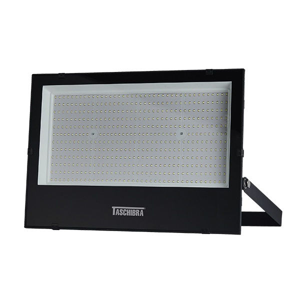 Projetor Led 500W Alumínio TR LED 6500K 40000 lm Bivolt Preto IP65 20.000H