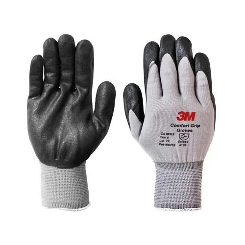 Luva Nylon Palma Nitrilica Confort Grip Tamanho 8 (M) Cinza/preta CA 45320 HB004682132