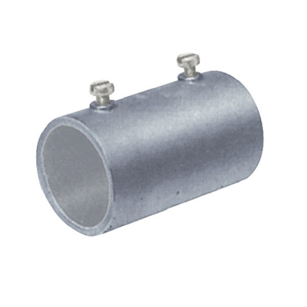 Luva Alumínio Unidut Reto para Eletroduto 4" sem Rosca Linha Profissional