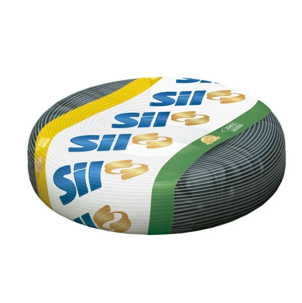 Cabo Cobre Isolado PVC 70G 750V 1x 0,75 mm² Flexível Preto NBR 247-3 Classe 5