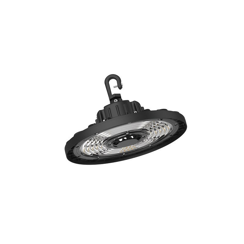 Luminária Industrial Led Luminária Industrial LED Sobrepor Redonda Highbay Performance 120W 18000 lm 5700K Bivolt IP65 50.000H 110G