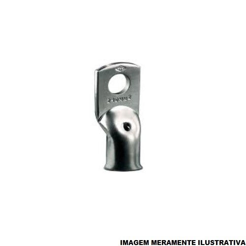 Terminal Cobre Estanhado a Compressão Simples YA 185,00 mm² com 1 Furo