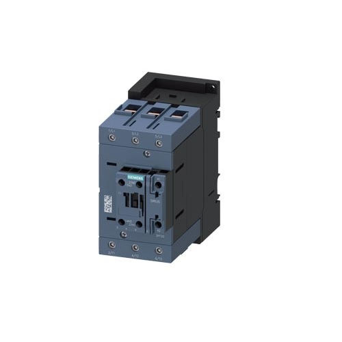 Contator Principal Tripolar 95A S3 1NA+1NF 20-33VCA/CC 50/60 Hz 3RT2046 Conexão para Parafuso