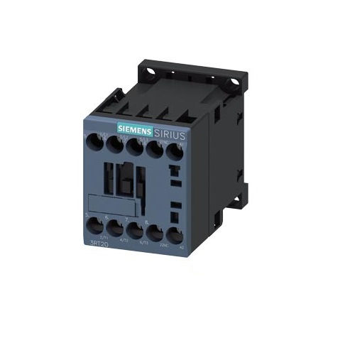 Contator Principal Tripolar 16A Mini S00 1NF 110VCA 50/60 Hz 3RT2018 Conexão para Parafuso