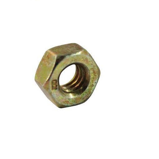 Porca Sextavada Bicromatizada M10