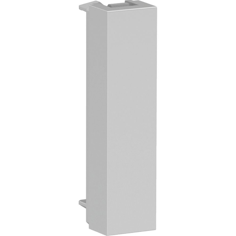 Módulo Módulo Cego 1/2 Módulo PVC Alumínio Metalizado Linha Aluminium Orion