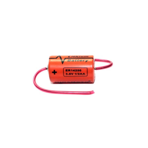 Pilha Lithium 1/2AA 1200 MA 3,6VCC